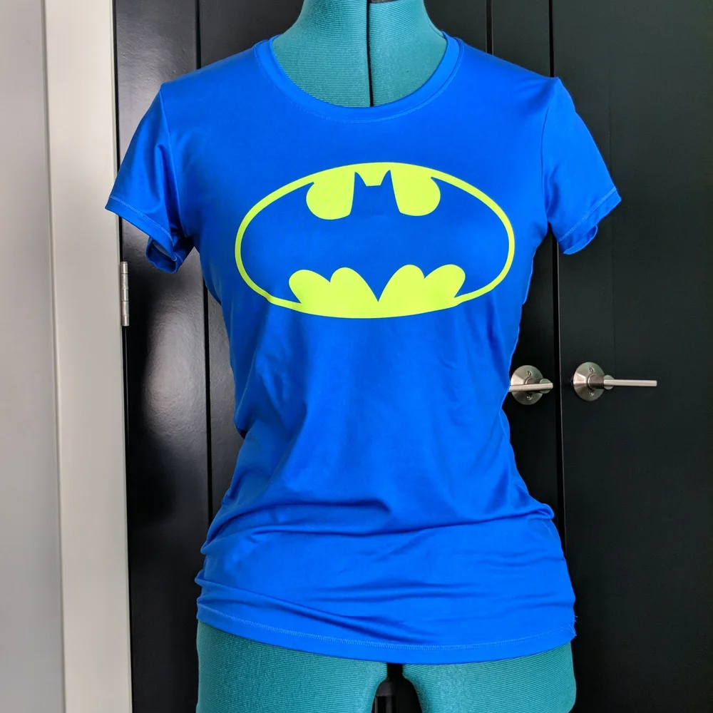**Under Armour** Batman Alter Ego Compression Shirt - Picture 1 of 4